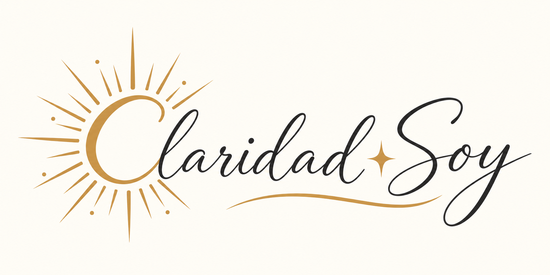 Logotipo Claridad.Soy